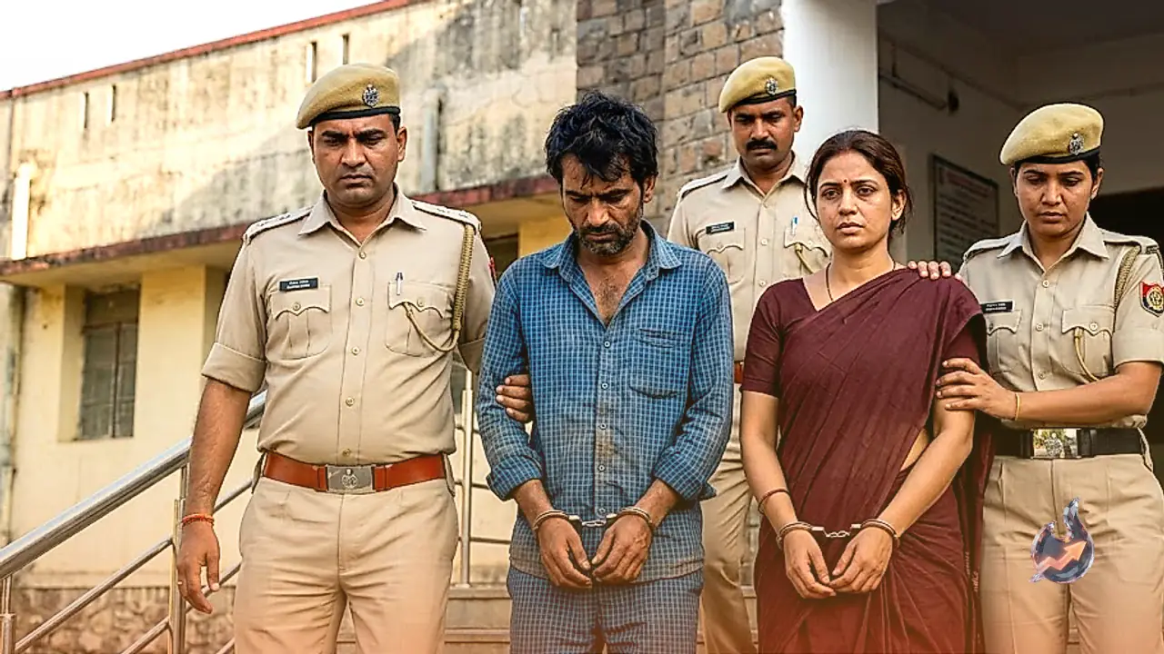 MP Police Crack Year-Old Murder Case, Arrest Woman And Ex-Husband From Gujarat