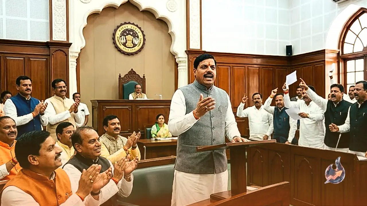 Madhya Pradesh Assembly Passes UCC Bill Amid Congress Uproar, Becomes Fourth State to Do So