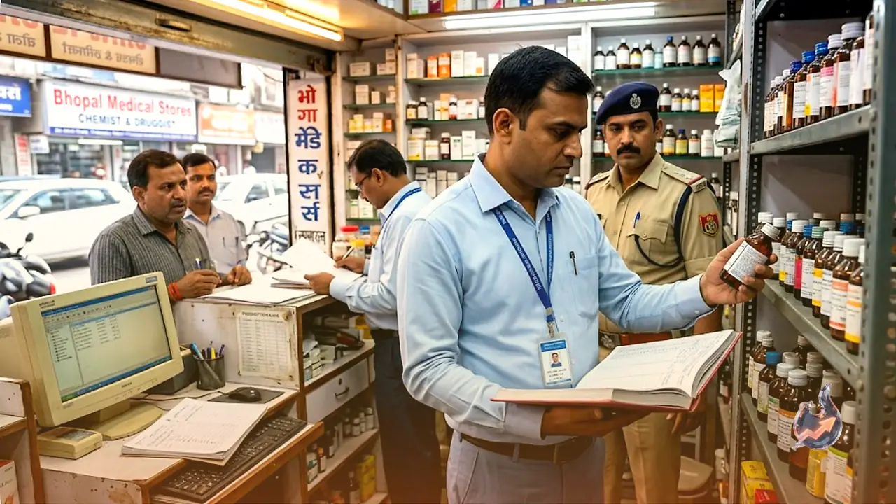 MP and CG News Update: Medical stores raided in Bhopal and administrative changes at RGPV