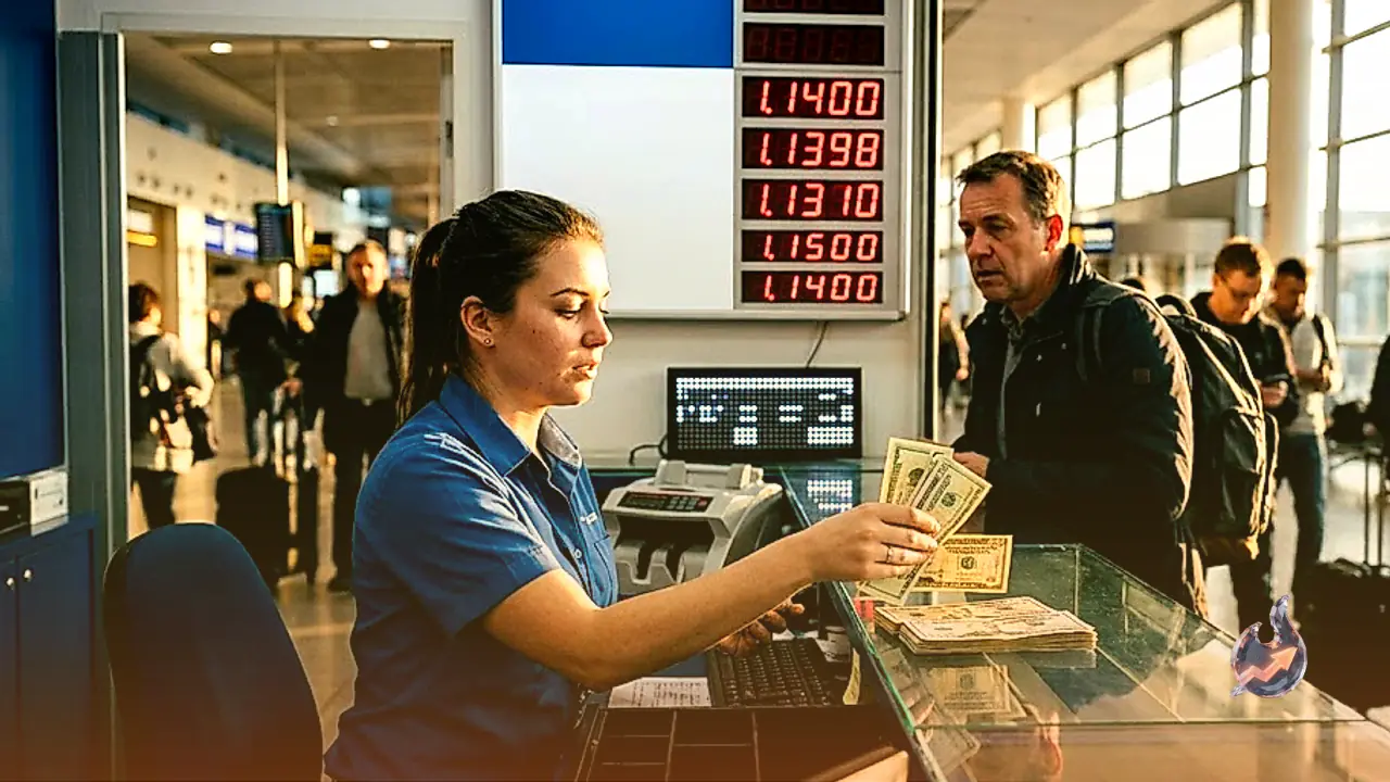 Fresh US-Iran Strikes Lift the Dollar and Push the Euro Down Toward 1.1400