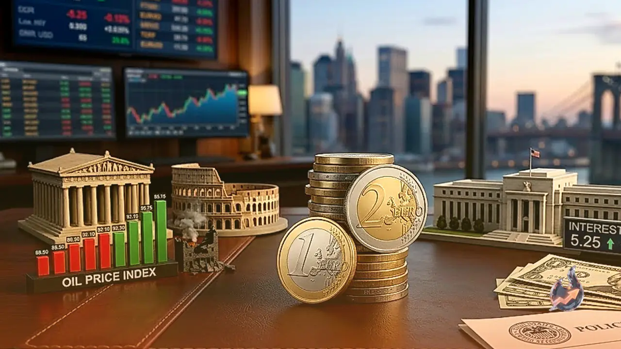 Euro Holds Steady Amid Middle East Strikes and Fed Repricing