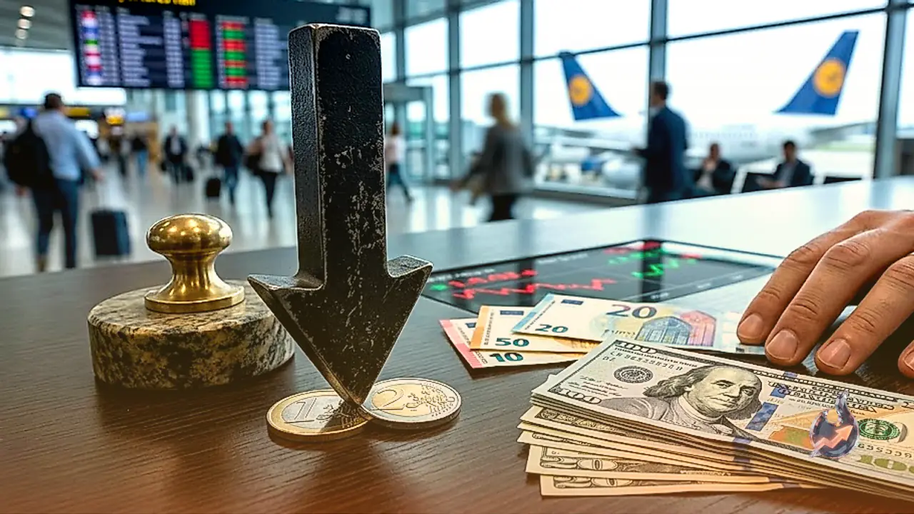 Euro Slides Amid Mid-East Tensions and US Dollar Strength