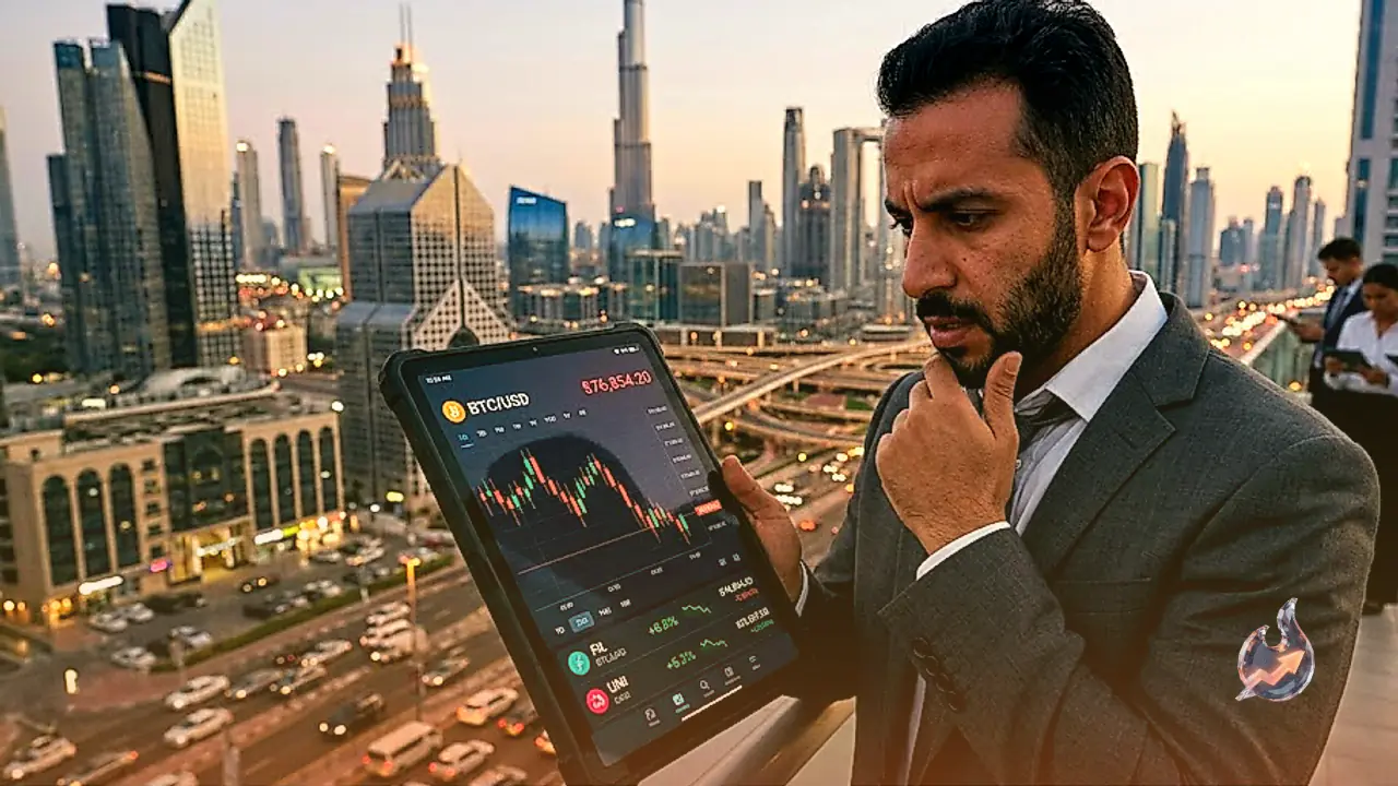 Middle East Conflict Cools Crypto Rally as Bitcoin Drops Below $77,000 While Filecoin and Uniswap Outperform