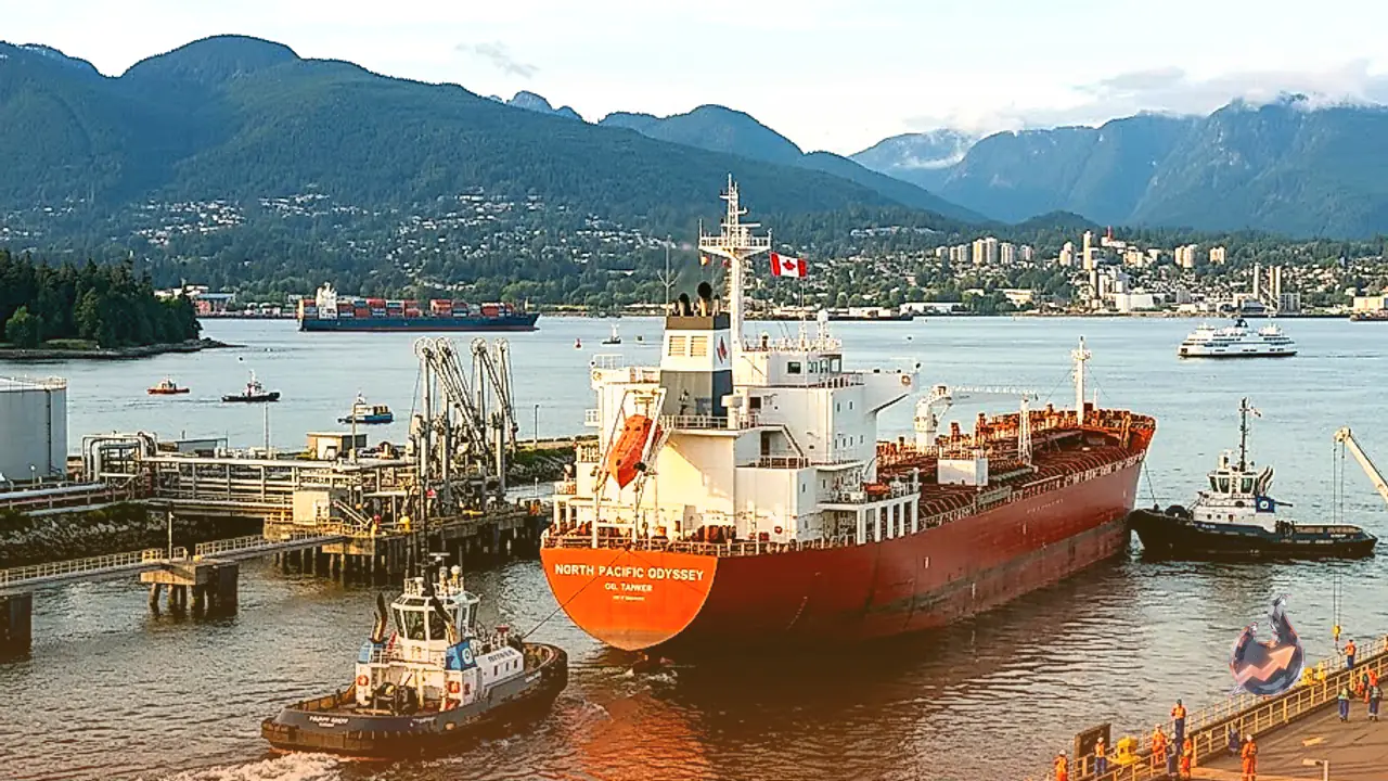 Canada Ships Major Oil Cargo to Japan as Middle East Conflict Disrupts Strait of Hormuz Supply Lines