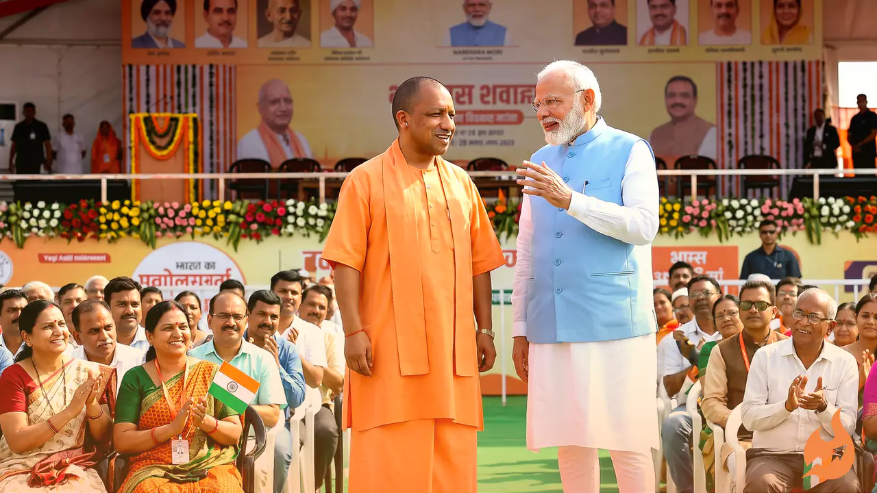 A New Lift for the Middle Class: Yogi Adityanath Hails 12 Years of the Modi Government