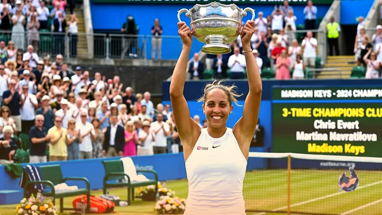 Madison Keys Wins Historic Third Eastbourne Title to Join Evert and Navratilova in Rare Champions Club