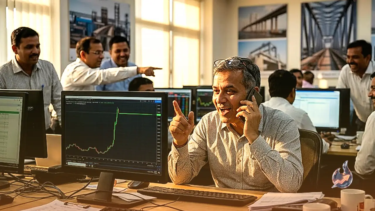 Magnus Steel and Infra Shares Locked in Upper Circuit After Massive 490% Jump in Q1 Profit