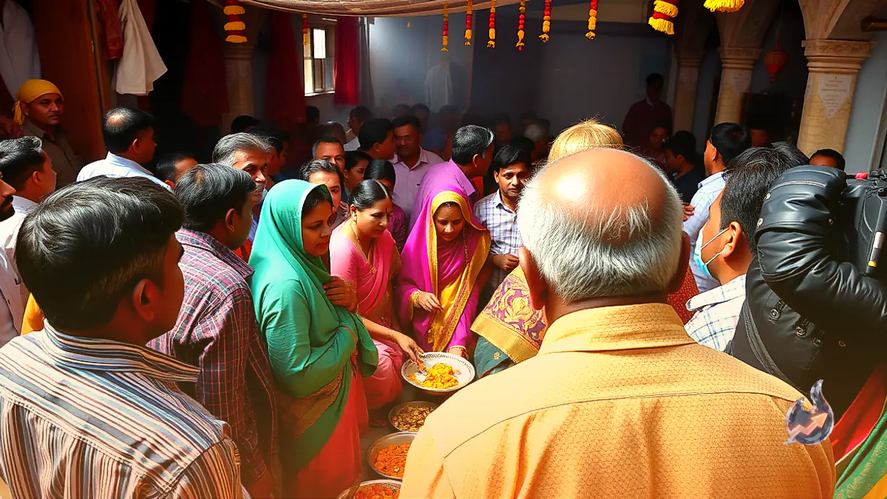 शारदीय नवरात्रि की महाअष्टमी पर मां महागौरी पूजन का विधान, नोट करें 18 अक्टूबर 2026 के शुभ मुहूर्त और राहुकाल
