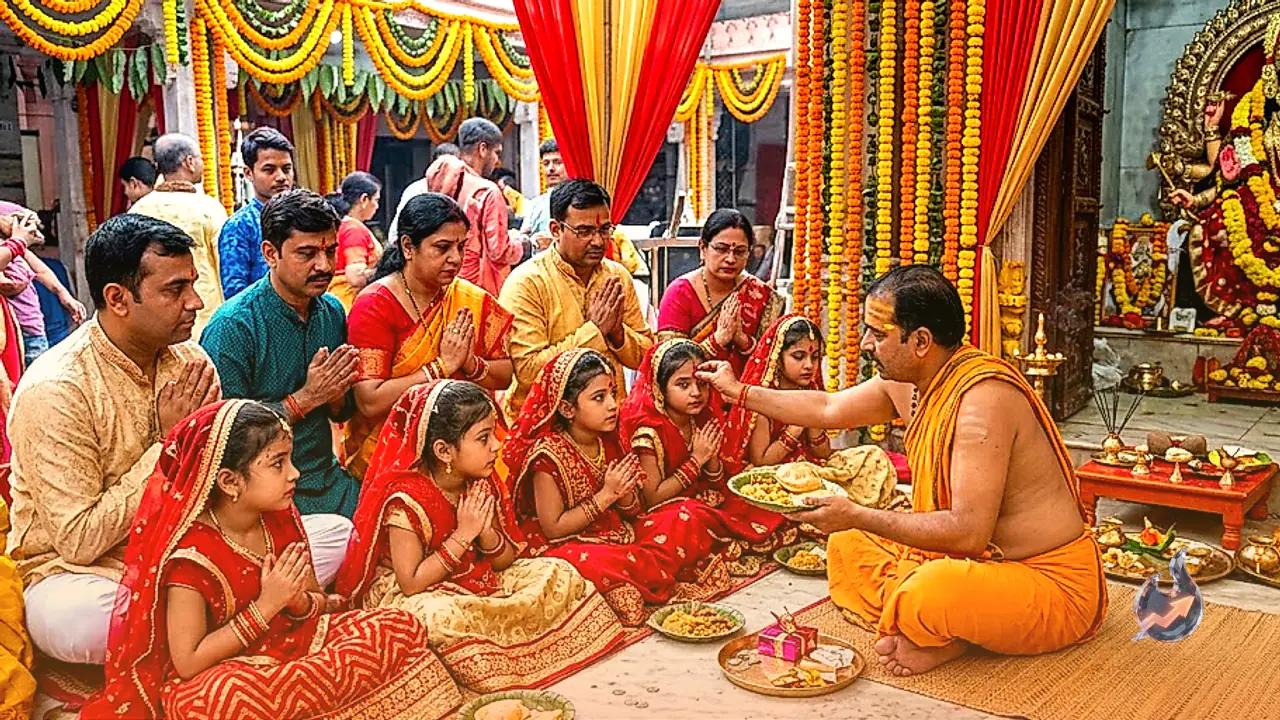Maha Navami Celebrations Honor Goddess Siddhidatri, Exploring Sacred Lore and Divine Blessings