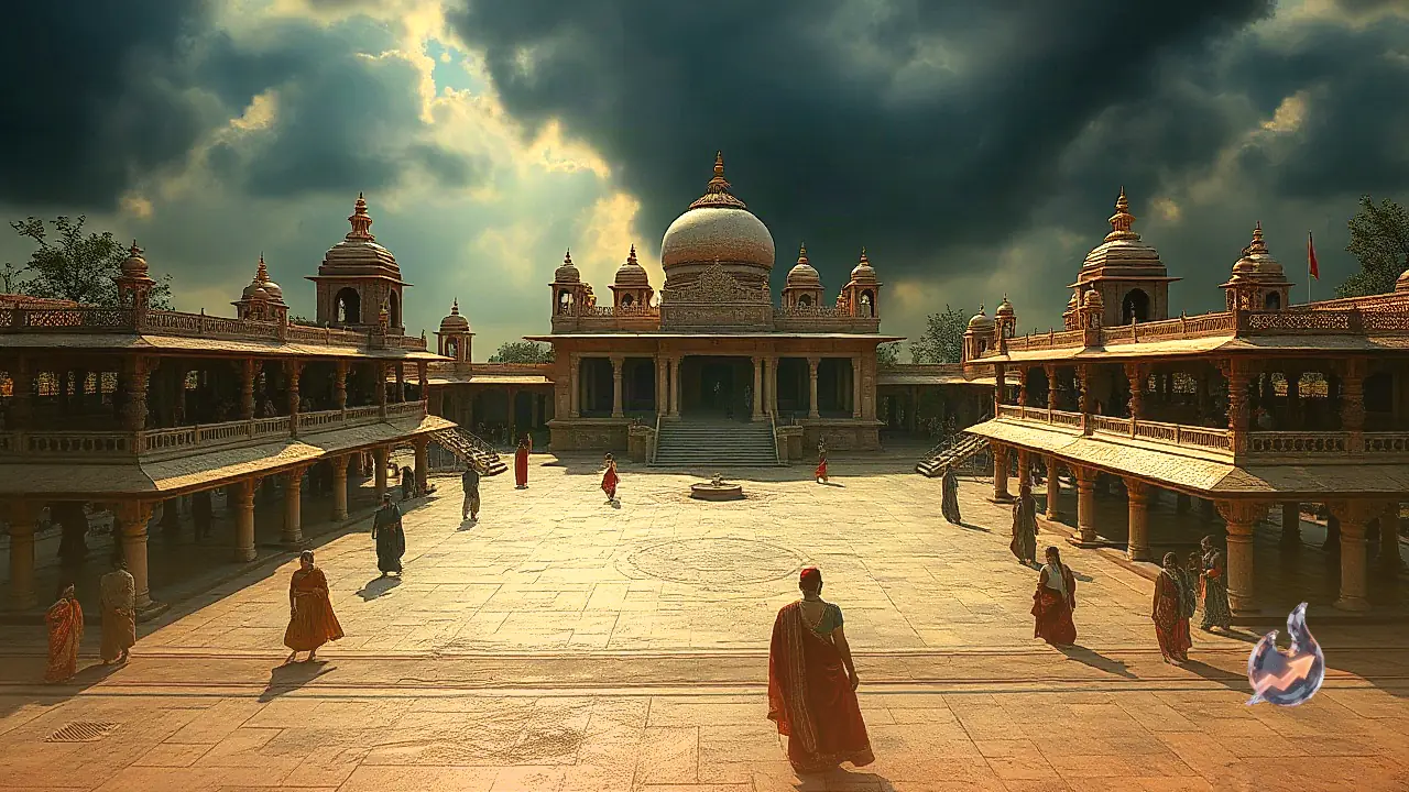 Why Draupadi Remained Silent and Kurukshetra War Remained Unstoppable Despite Shri Krishna's Warnings