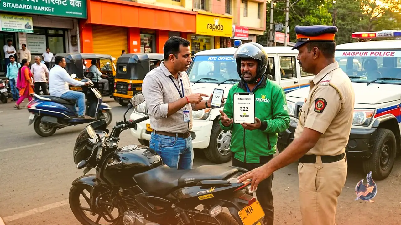 How a ₹22 Sting Ride in Nagpur Dragged Rapido's Three Founders Into a Police Case