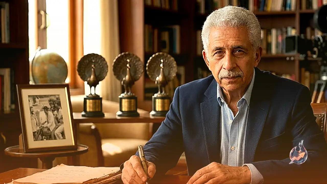 From a 7.50-Rupee Debut to Defying Dilip Kumar: How Naseeruddin Shah Conquered Indian Cinema