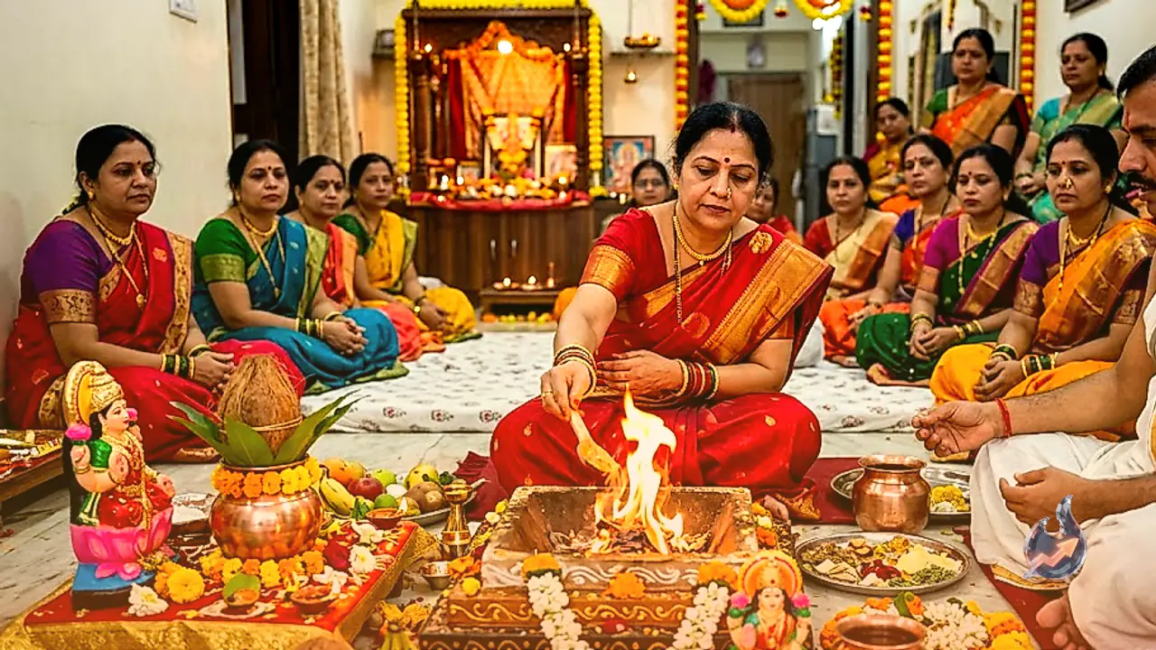 महालक्ष्मी व्रत का उद्यापन 3 अक्टूबर को, जानिए अंतिम दिन की संपूर्ण पूजा विधि, हवन और जरूरी नियम