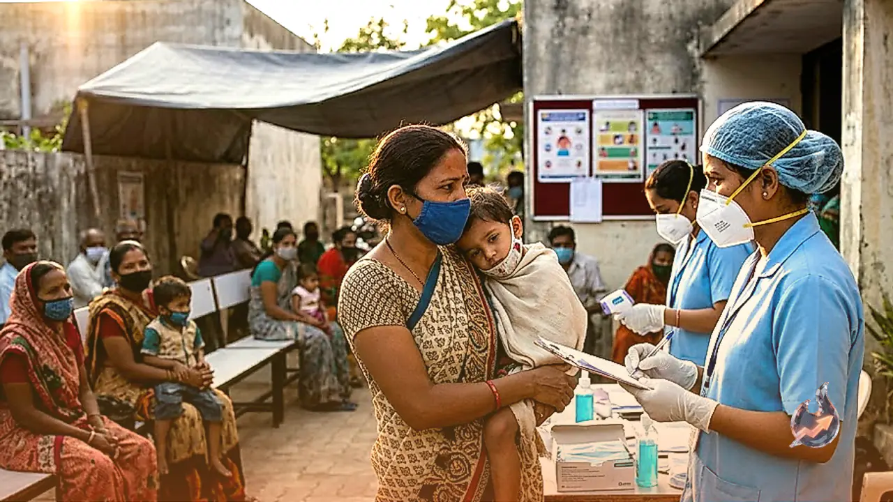 India Grapples With Double Viral Threat: COVID Resurgence Follows Deadly Chandipura Outbreak in Gujarat