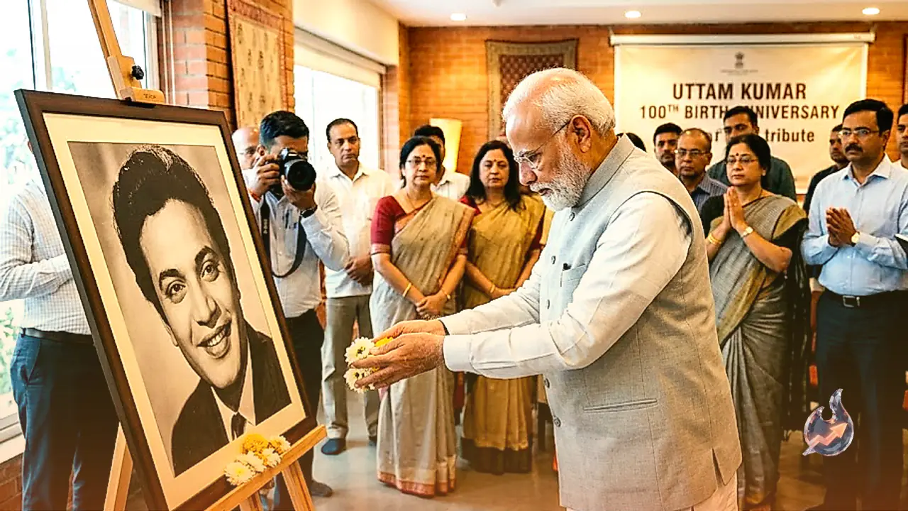महान अभिनेता उत्तम कुमार की 100वीं जयंती से पहले पीएम नरेंद्र मोदी ने 'मन की बात' में दी भावभीनी श्रद्धांजलि