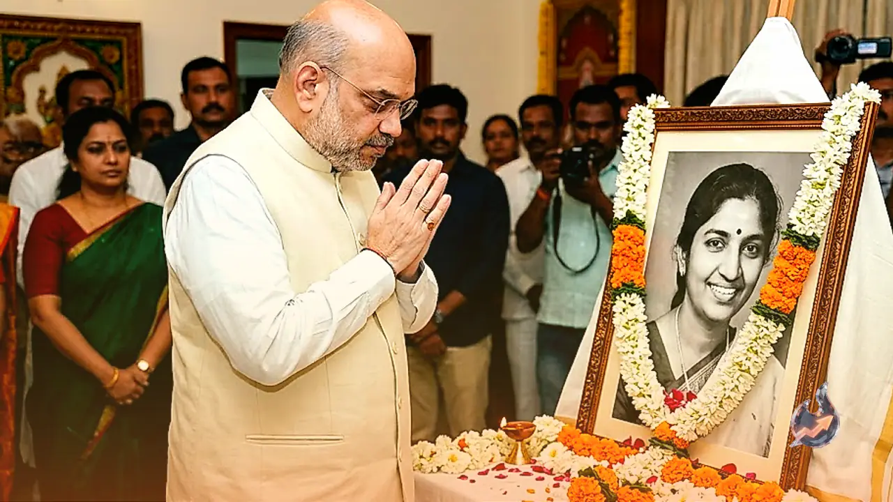 महान गायिका एस. जानकी के निधन पर अमित शाह ने जताया दुख