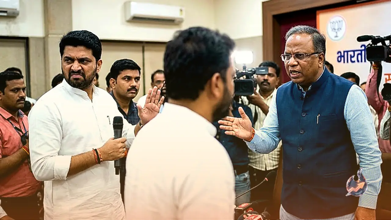 महापौर पद के फॉर्मूले पर बीजेपी और शिंदे सेना में तकरार, अमेय घोले के दावे को आशीष शेलार ने अनौपचारिक बताकर खारिज किया