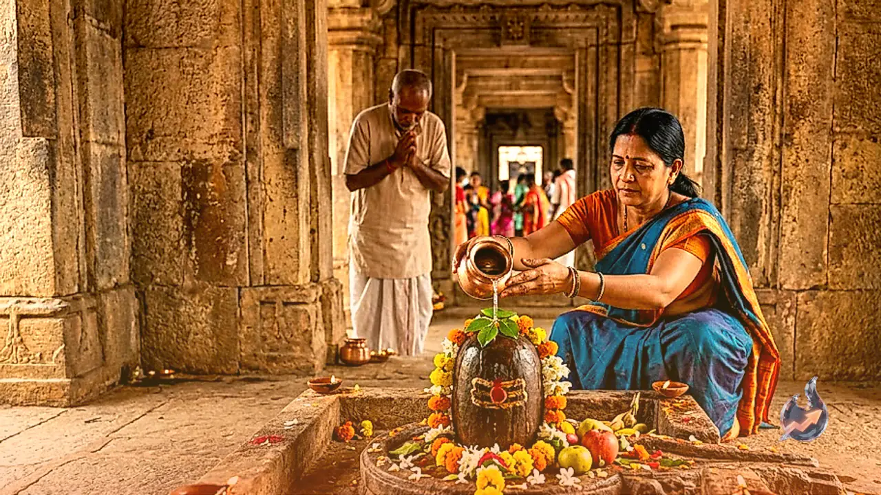 महराजगंज के हरपुर महंत में है सदियों पुराना शिव मंदिर, जहां जमीन से खुद प्रकट हुआ था चमत्कारी शिवलिंग