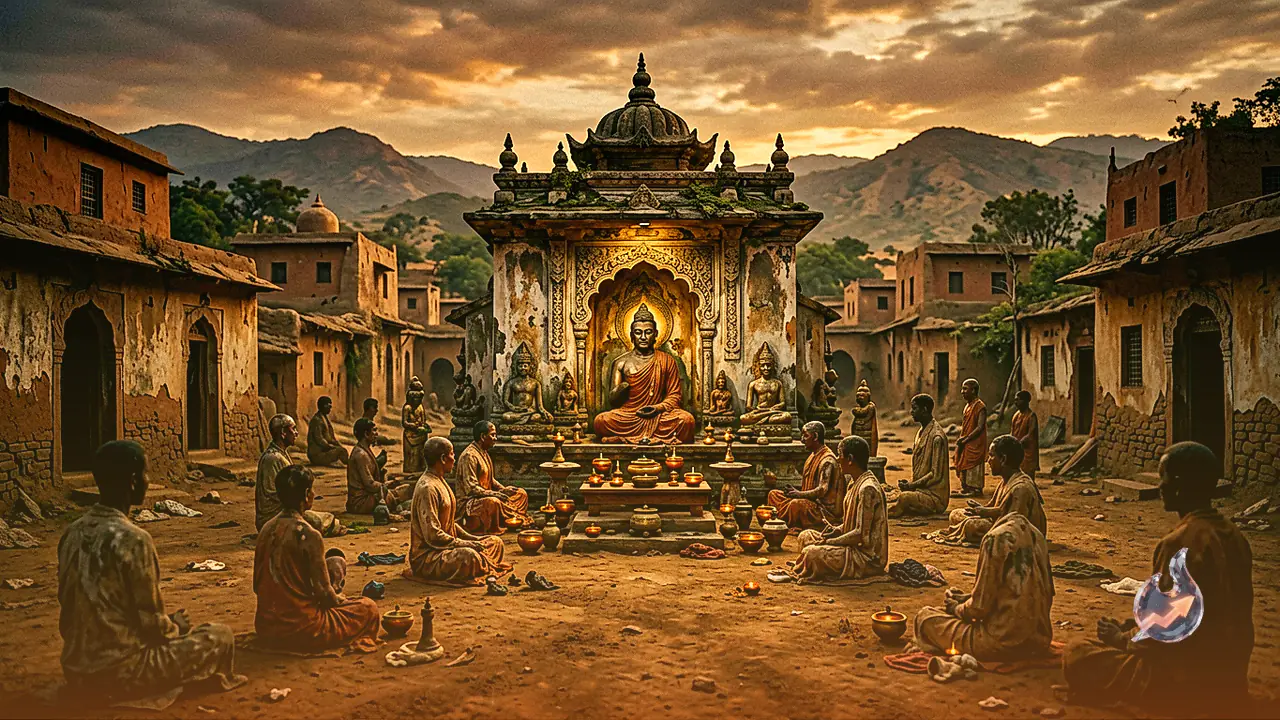 Maharajganj's Bargadahi Kuti Near Nepal Border Transforms From Feared Forest Shrine Into Major Devotional Hub