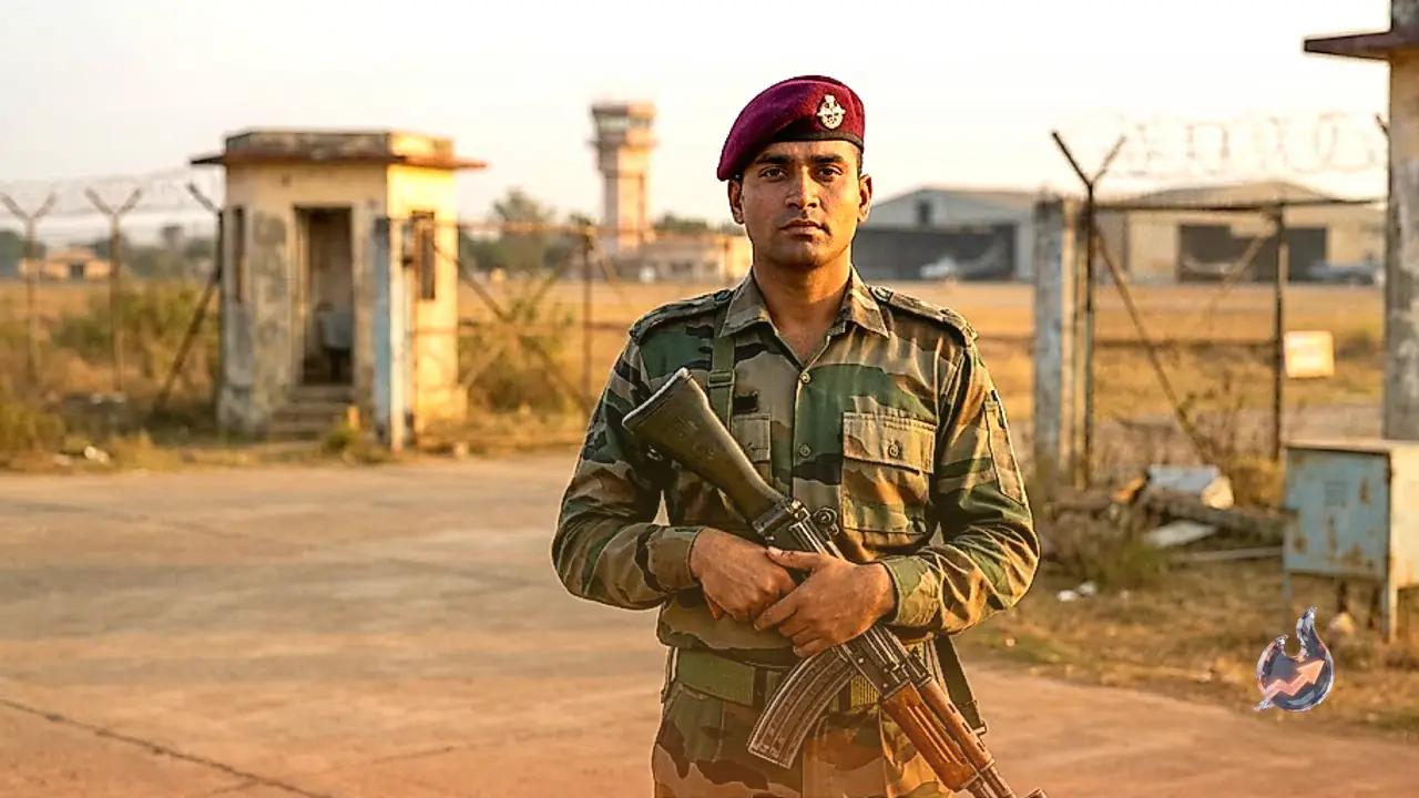 Gwalior soldier shot dead by his own rifle after weapon was set to automatic burst mode