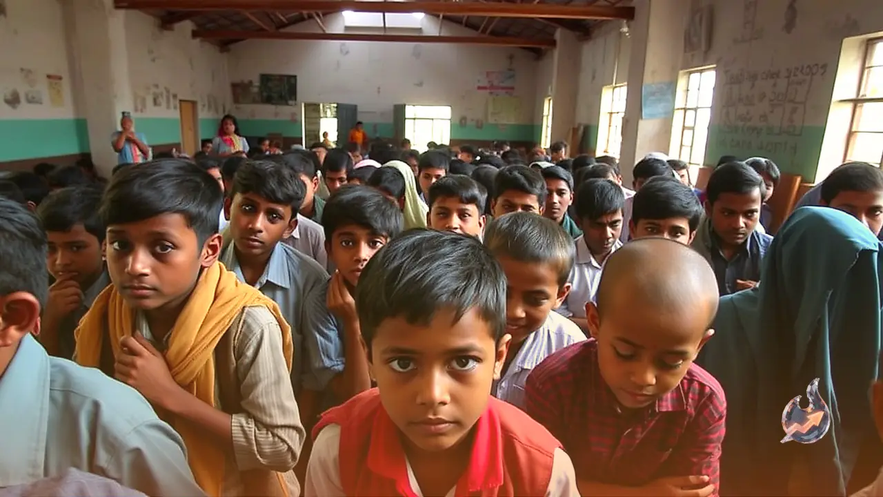चंद्रपुर की सरकारी आश्रमशाला में छात्रों के आधे सिर मुंडे, तस्वीरें फैलीं तो रात में जगाकर काटे बाल