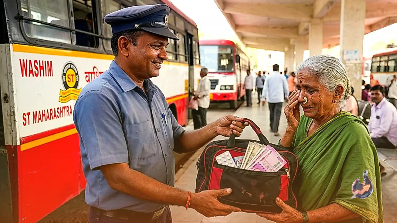 महाराष्ट्र के वाशिम में कंडक्टर की ईमानदारी, बस में छूटे 24 हजार रुपये और दस्तावेज दो साल बाद लौटाए