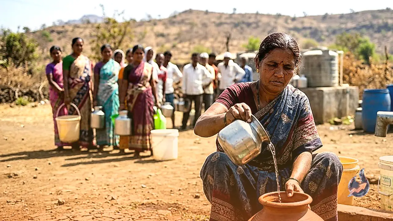 Maharashtra Enforces 10 Percent Water Supply Cut Across All Local Bodies from October 16 Amid Drought Threat
