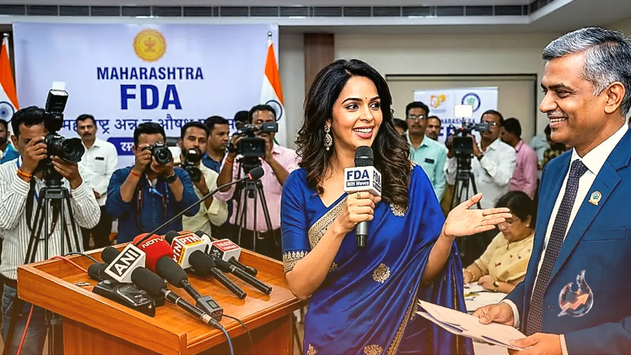 महाराष्ट्र एफडीए कमिश्नर तुकाराम मुंढे के सख्त कदमों की मल्लिका शेरावत ने की सराहना