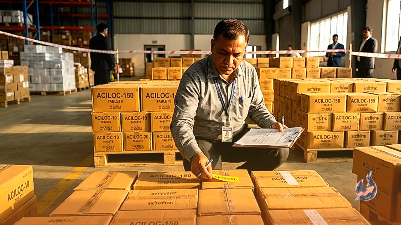 Maharashtra FDA Bans Cadila Aciloc Acid Reflux Drugs and Seizes Stock Worth Millions Over Brand Confusion Concerns
