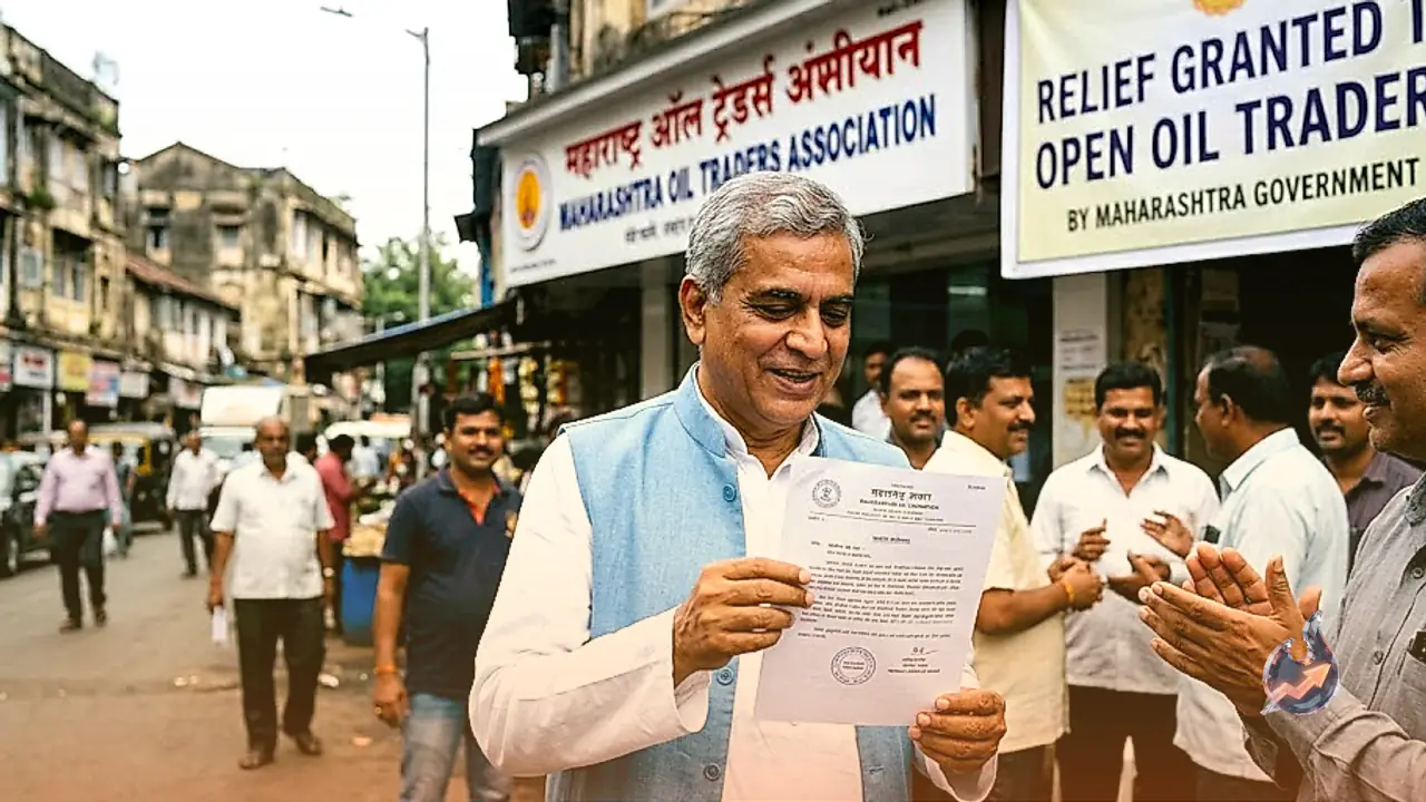 महाराष्ट्र सरकार का बड़ा कदम, खुले तेल के कारोबारियों को मिली एक साल की मोहलत