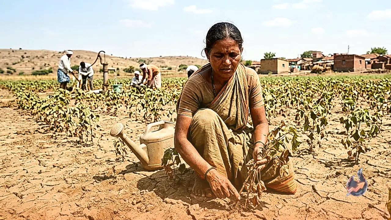 Drought Threat Looms Over 19 Maharashtra Districts as 83 Talukas Face 20-Day Dry Spell