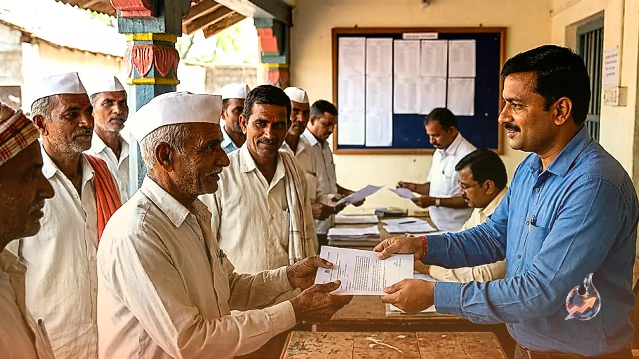 Maharashtra Initiates Historic Rs 36,585 Crore Farm Debt Relief Rollout, First 533 Cleared