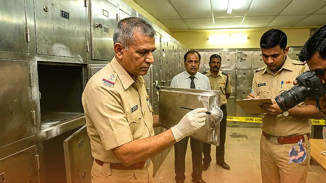 महाराष्ट्र के अकोला में सेंट्रल बैंक से 1.07 करोड़ रुपये के गहने चोरी, दैनिक सफाईकर्मी पर लगा धोखाधड़ी का आरोप