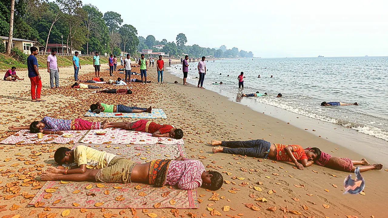 Tragic Picnic at Diveagar Beach Leaves 8 Students Dead After Drowning in Maharashtra