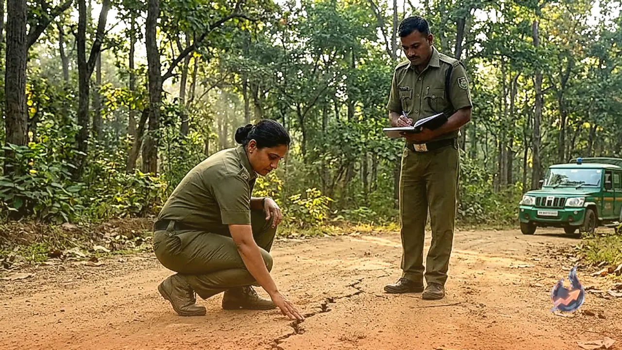 3.6 Magnitude Earthquake Strikes Maharashtra's Gadchiroli, Epicenter Located in Sironcha Forest Area