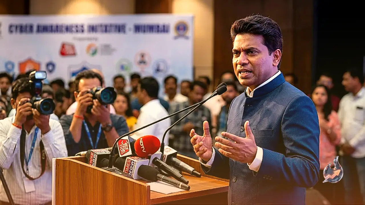 महाराष्ट्र के मुख्यमंत्री देवेंद्र फडणवीस द्वारा समय रैना को सम्मानित करने पर भड़के सुनील पाल, वीडियो शेयर कर जताया भारी विरोध