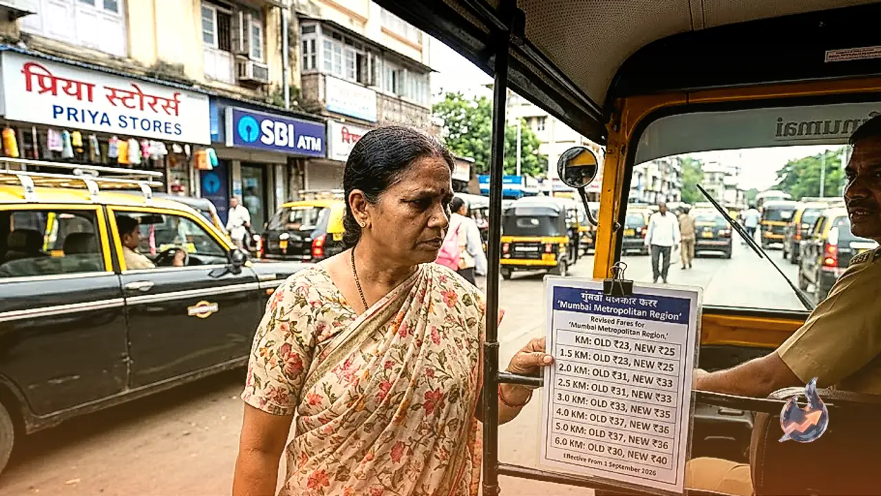 Auto and Taxi Fares Set to Rise in Mumbai and Pune from 1 September, Check Full Rate Details