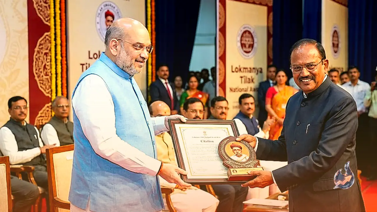 NSA Ajit Doval Honored With Lokmanya Tilak National Award 2026 in Pune