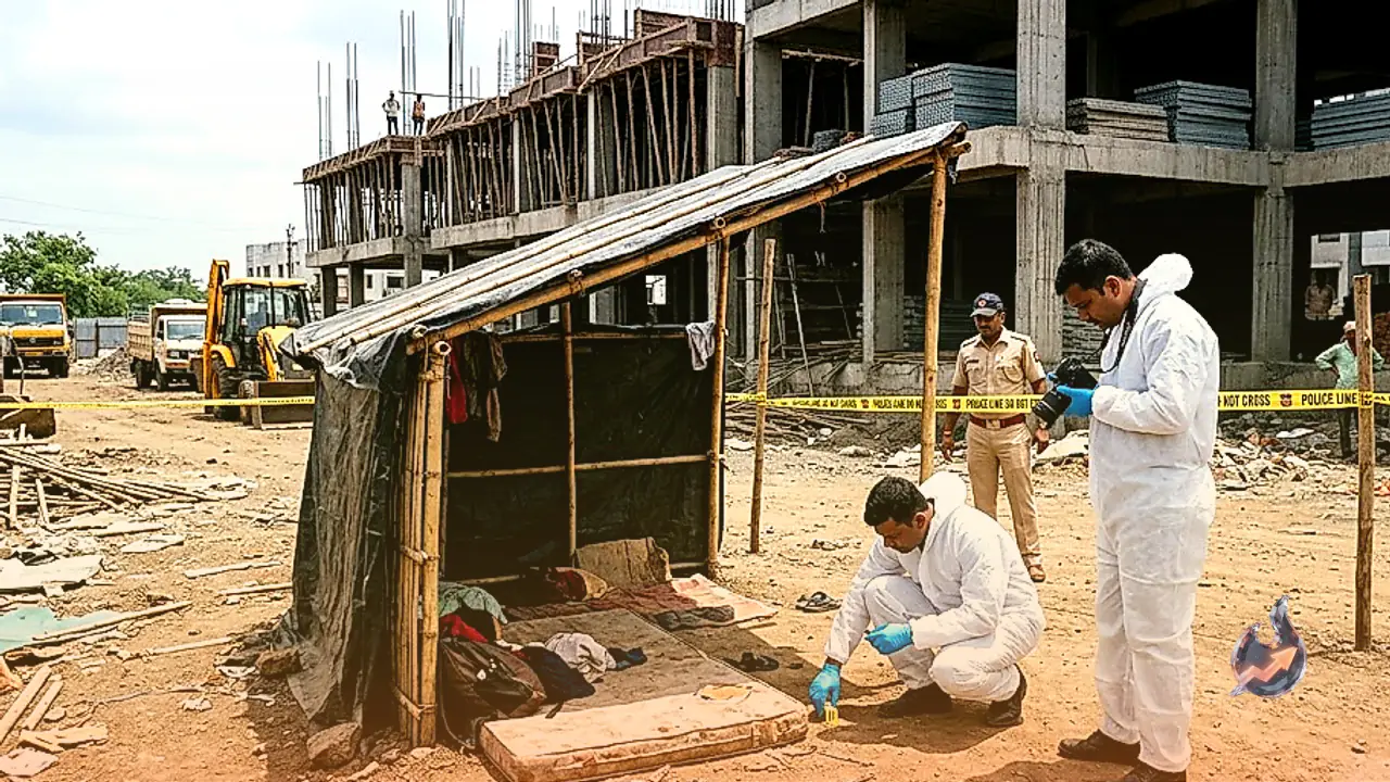 Migrant Worker From Uttar Pradesh Bludgeoned To Death In His Sleep At Maharashtra Building Site