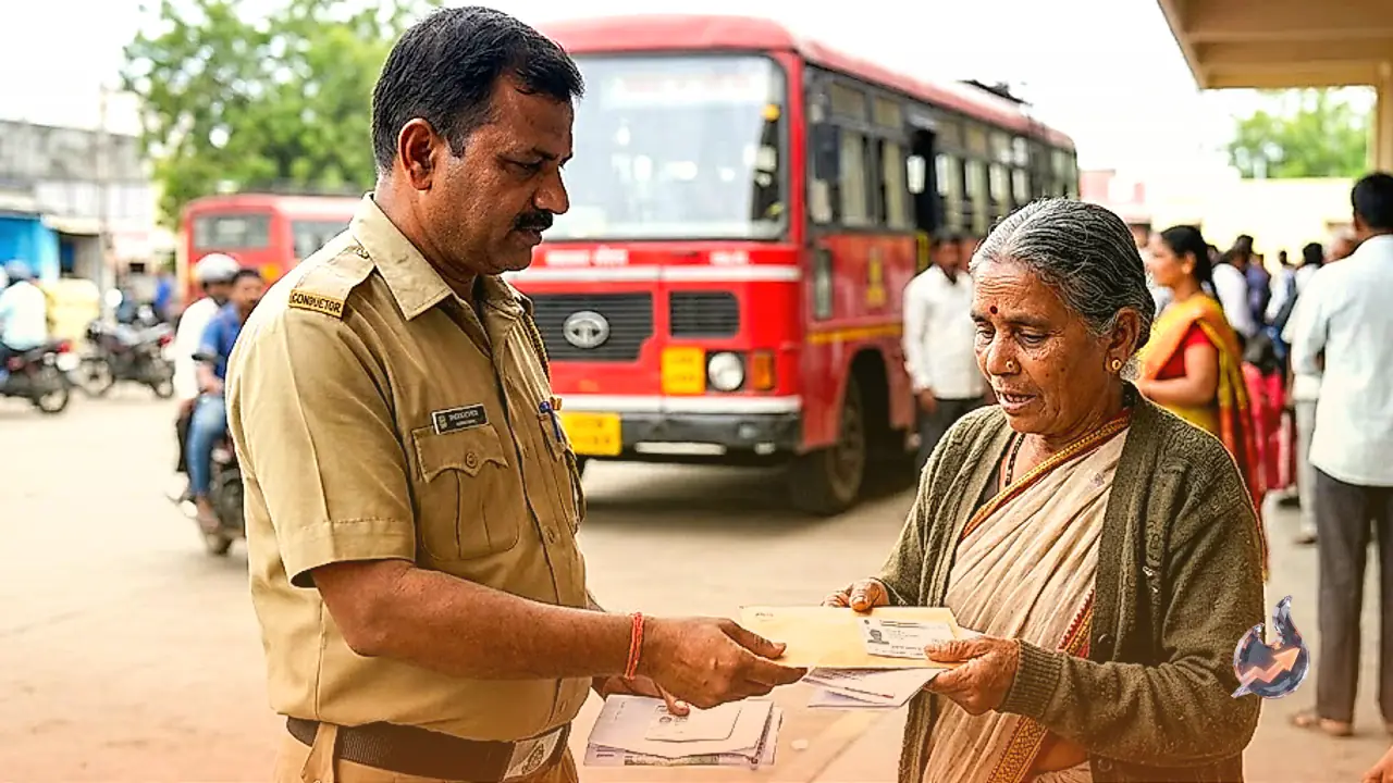 Maharashtra Bus Conductor Shows Remarkable Honesty, Tracks Down Elderly Passenger After Two Years to Return Lost Rs 24,000