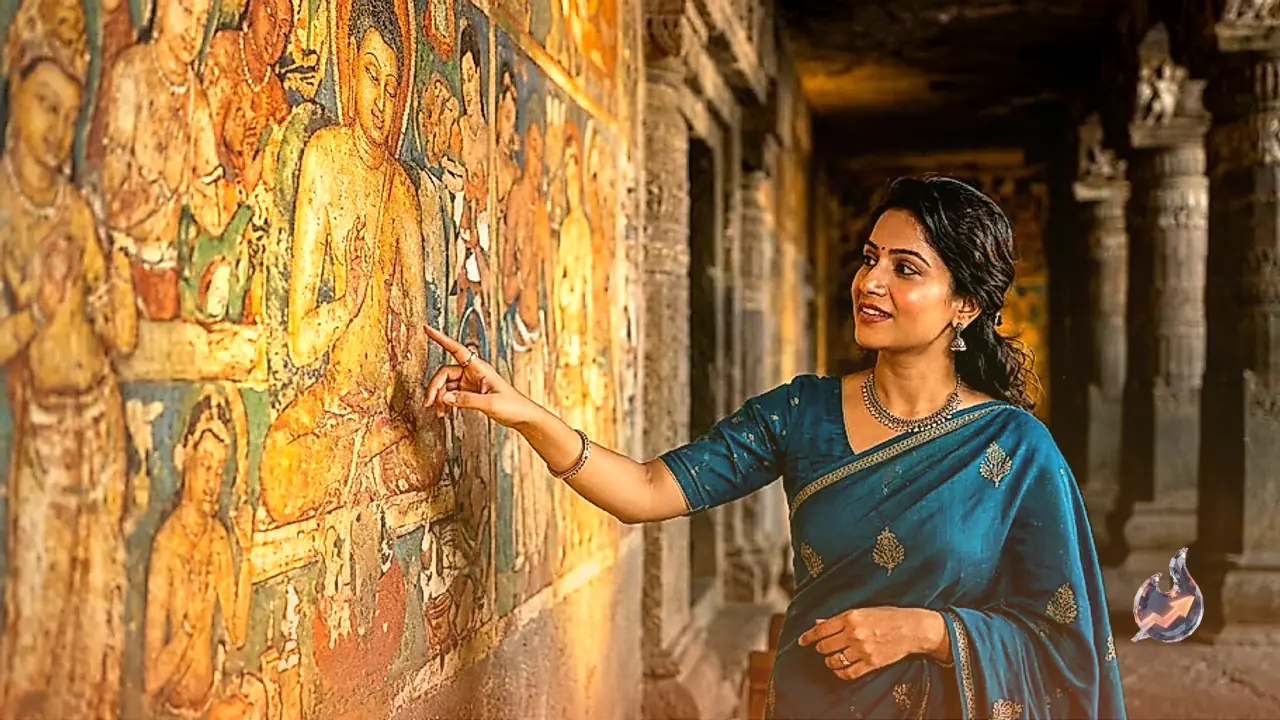 Carved Out of Mountain Rock, How 2000-Year-Old Ajanta Caves Preserve India's Ancient Buddhist Mastery