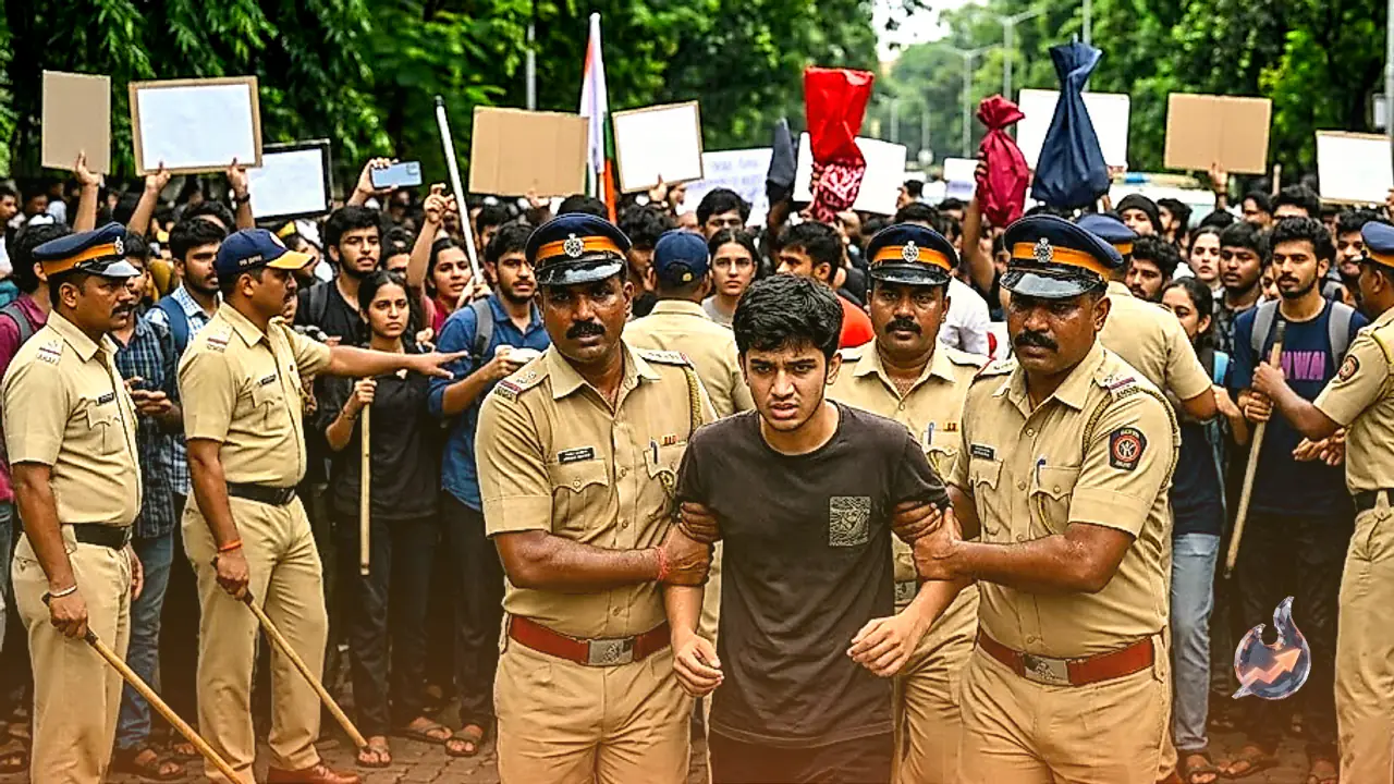Mumbai Police Crack Down on Unauthorised NEET Protests, Over 400 Booked in Five Days