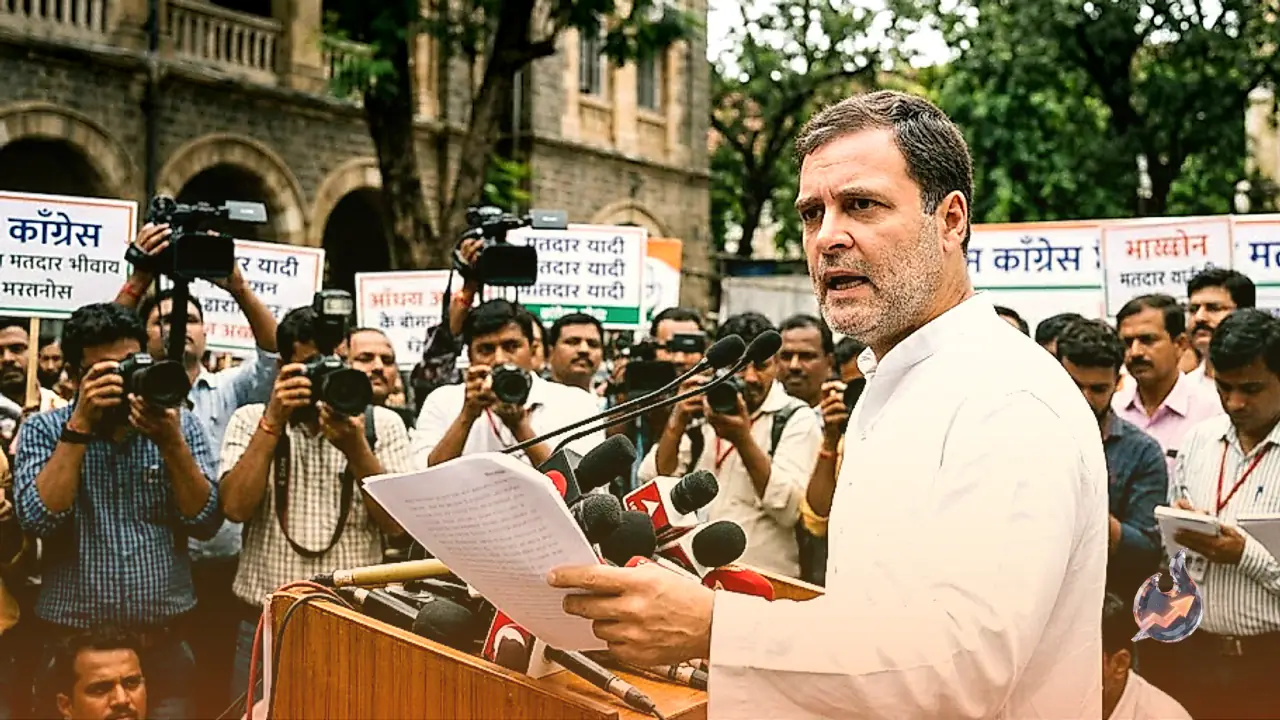 महाराष्ट्र की वोटर लिस्ट से दो करोड़ से ज्यादा नाम गायब, राहुल गांधी का बीजेपी पर बड़ा हमला