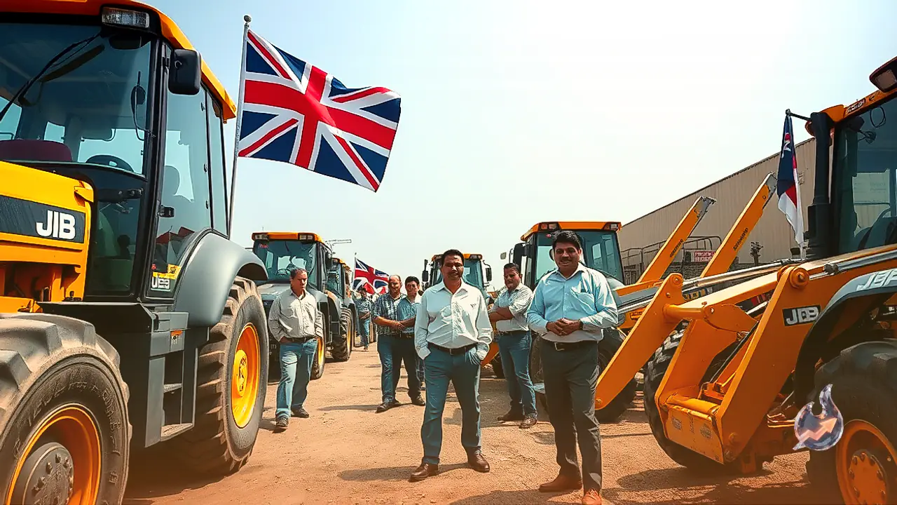 Maharashtra-Made JCB Machines Exported To New Zealand, Flagged Off By Piyush Goyal
