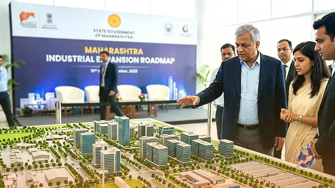 Maharashtra Unveils Industrial Expansion Roadmap With Modern Business Hubs in Nagpur and Chhatrapati Sambhaji Nagar