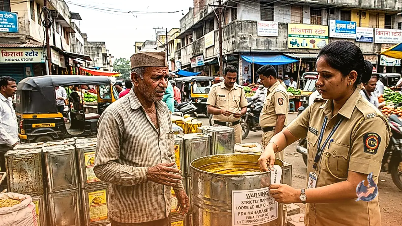 महाराष्ट्र में खुले खाद्य तेल की बिक्री पर रोक, नियम तोड़ने पर उम्रकैद की चेतावनी
