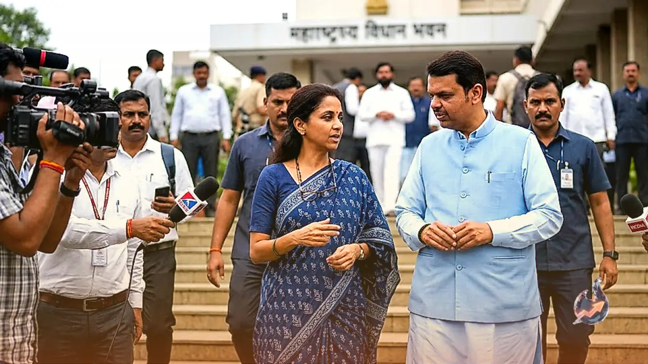 Is Maharashtra Heading for a Political Realignment? 4 Recent Events Fuel Speculation Over Sharad Pawar Faction and BJP Closeness