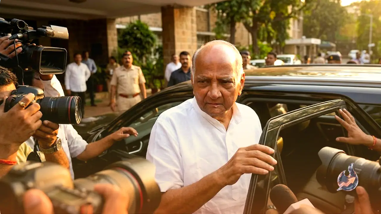 Rumours Swirl Around Sharad Pawar's NCP as Maharashtra's 'Operation Tutari' Buzz Grows Louder