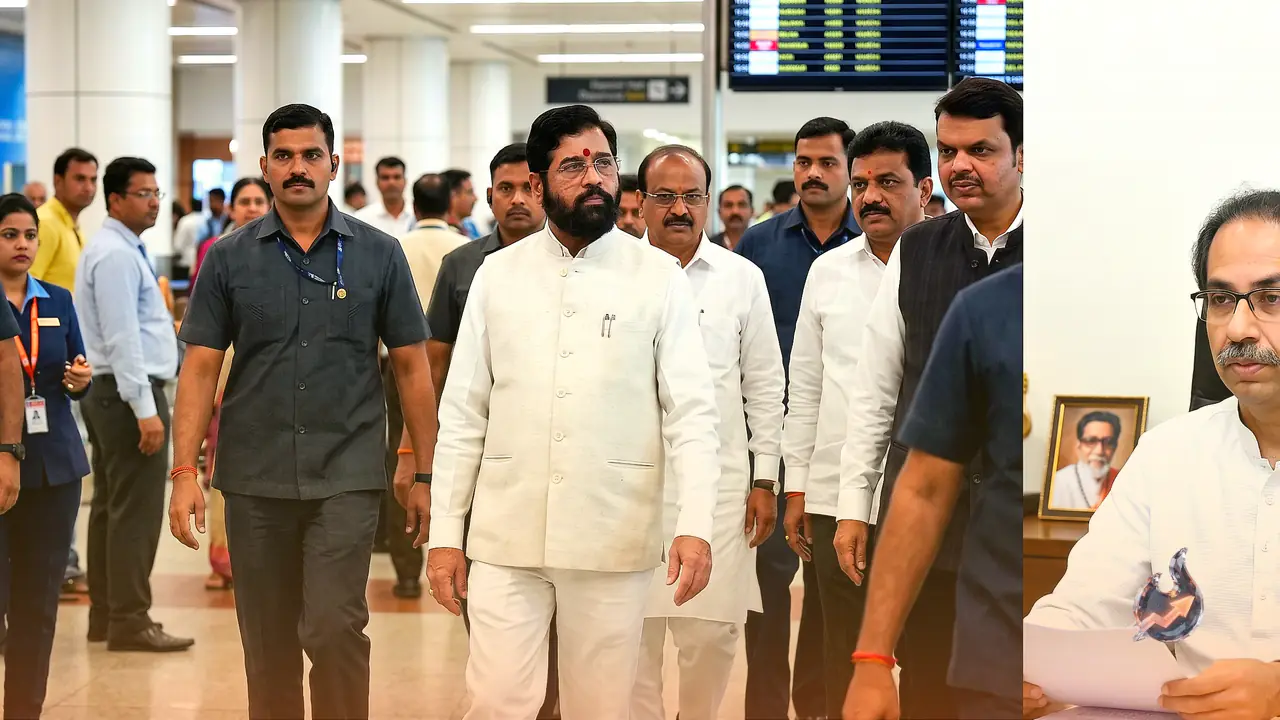 Maharashtra On The Boil: 'Operation Tiger' Buzz, Shinde Camps In Delhi As Uddhav Faction Plays Its Mamata Card
