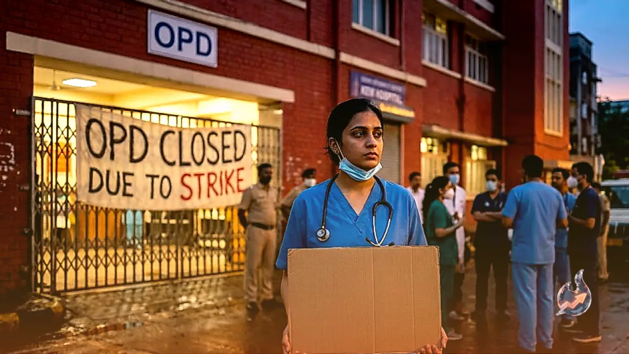 Maharashtra Resident Doctors Announce Indefinite Strike From August 5, OPD Services to Remain Shut